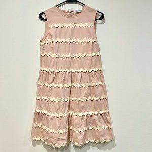 Red Valentino pastel pink dress